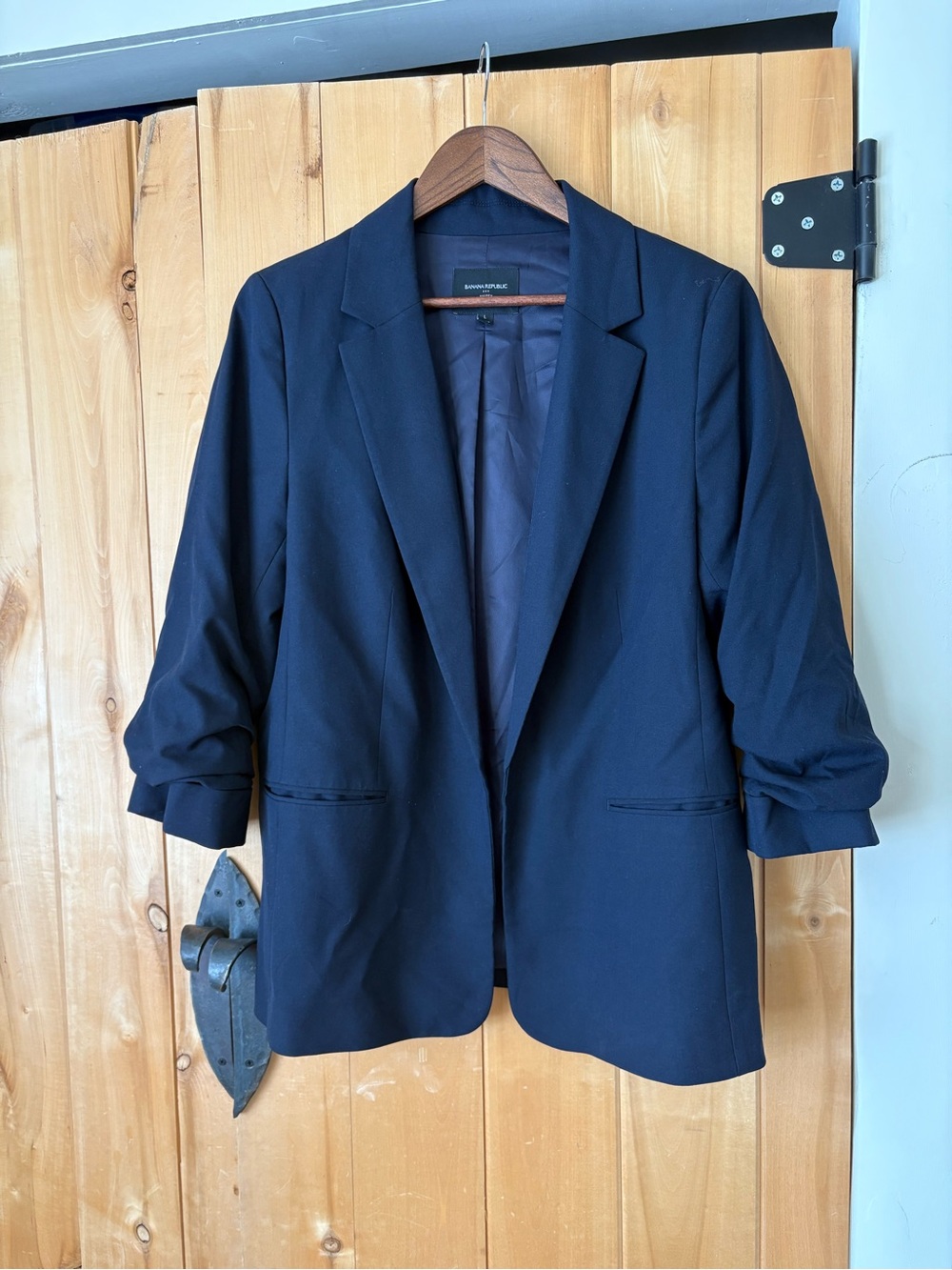 Banana Republic Hayden Blazer in Preppy Navy